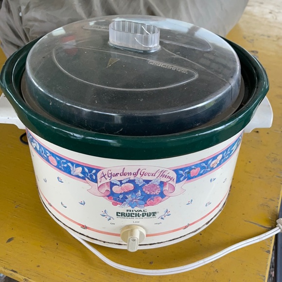 CrockPot Kitchen 345 Vintage Retro Crock Pot Poshmark